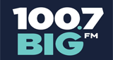 100.7 Big FM radio live streaming logo