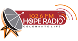 102.6 FM Hope Radio radio live streaming logo