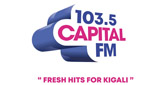 103.5 Capital Fm Kigali radio live streaming logo