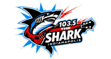103.5 The Shark radio live streaming logo