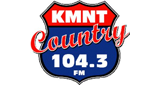 104.3 KMNT radio live streaming logo