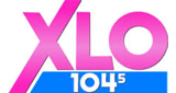 104.5 XLO radio live streaming logo