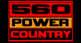 560 Power Country radio live streaming logo