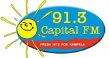 91.3 Capital FM radio live streaming logo