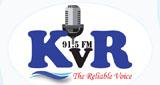 91.5 KVR FM radio live streaming logo