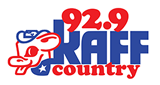 92.9 KAFF-FM radio live streaming logo