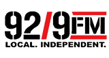 92/9 Online radio live streaming logo