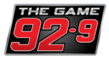 92.9 The Game radio live streaming logo