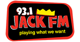 93.1 Jack FM radio live streaming logo
