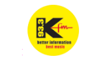 93.3 KFM radio live streaming logo