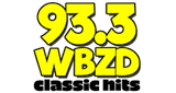 93.3 WBZD – Classic Hits radio live streaming logo