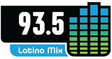 93.5 Latino Mix radio live streaming logo