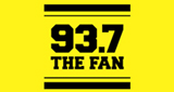 93.7 The Fan radio live streaming logo