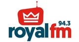 94.3 ROYAL FM radio live streaming logo