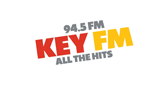 94.5 KEY FM radio live streaming logo