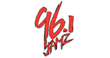 96.1 JAMZ radio live streaming logo