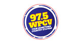 97.5 WPCV radio live streaming logo