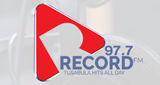 97.7 Record FM radio live streaming logo