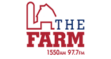 97.7 The Farm radio live streaming logo
