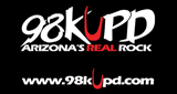 98 KUPD radio live streaming logo