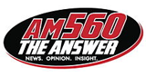 AM 560 The Answer radio live streaming logo
