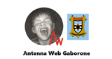 Antenna Web Gaborone radio live streaming logo