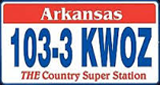 Arkansas 103.3 radio live streaming logo