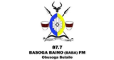 Baba FM 87.7 radio live streaming logo