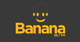 Banana FM radio live streaming logo