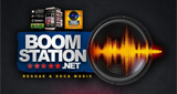 Boomstation radio live streaming logo