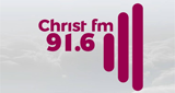 Christ FM 91.6 radio live streaming logo