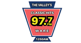 Classic Hits 97.7 radio live streaming logo