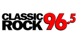 Classic Rock 96.5 radio live streaming logo