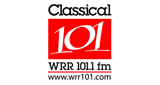 Classical 101 radio live streaming logo