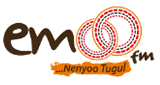 Emoo FM radio live streaming logo