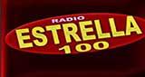 Estrella 100 Cumbia Sonidera radio live streaming logo