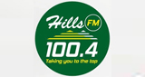 Hills FM 100.4 radio live streaming logo