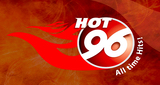 Hot96 FM radio live streaming logo