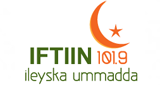 Iftiin FM radio live streaming logo