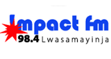 Impact FM 98.4 radio live streaming logo