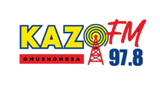 Kazo FM radio live streaming logo