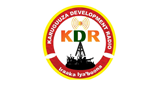 KDR 100.3FM radio live streaming logo