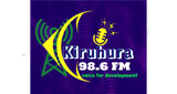 Kiruhura FM 98.6 radio live streaming logo