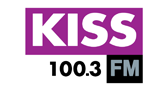Kiss 100 Kenya radio live streaming logo