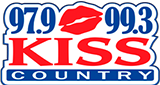 KISS Country radio live streaming logo