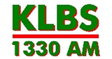 KLBS 1330 AM radio live streaming logo