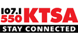 KTSA 550 AM radio live streaming logo