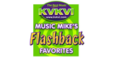 KVKVI – Music Mike's Flashback Favorites radio live streaming logo