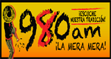 La Mera Mera 980 radio live streaming logo