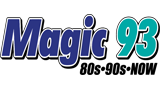Magic 93 radio live streaming logo
